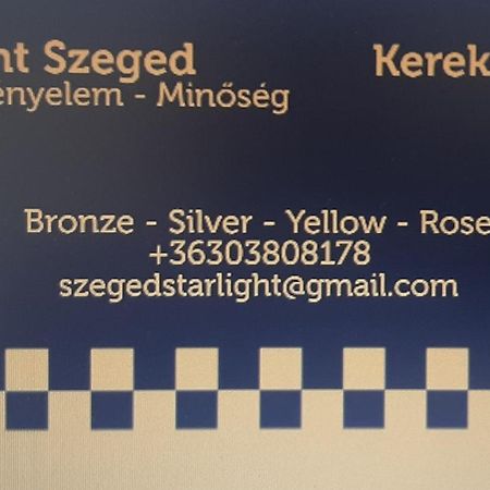 Starlight Silver Szeged - Exclusive Exteriör bild