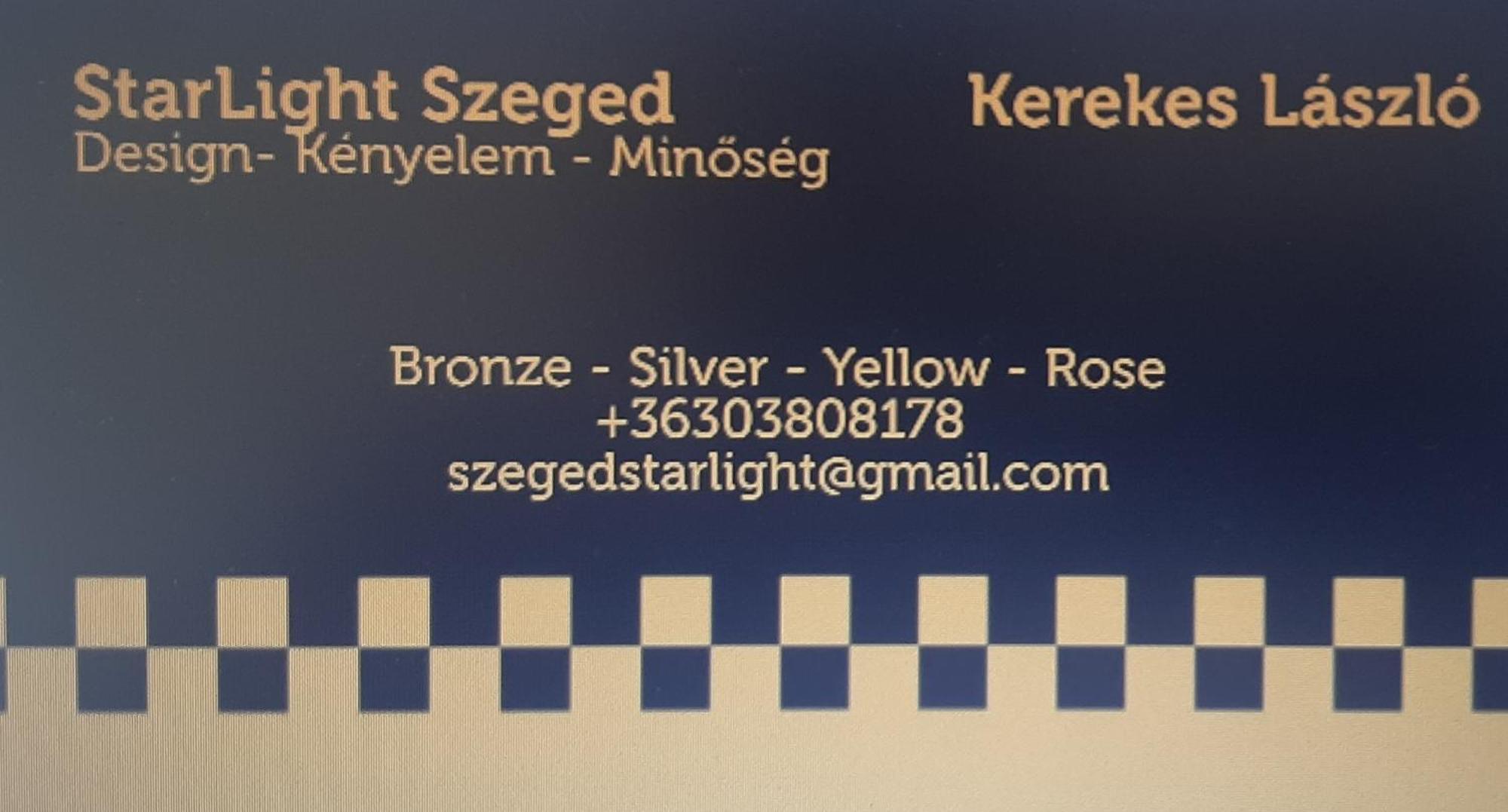 Starlight Silver Szeged - Exclusive Exteriör bild